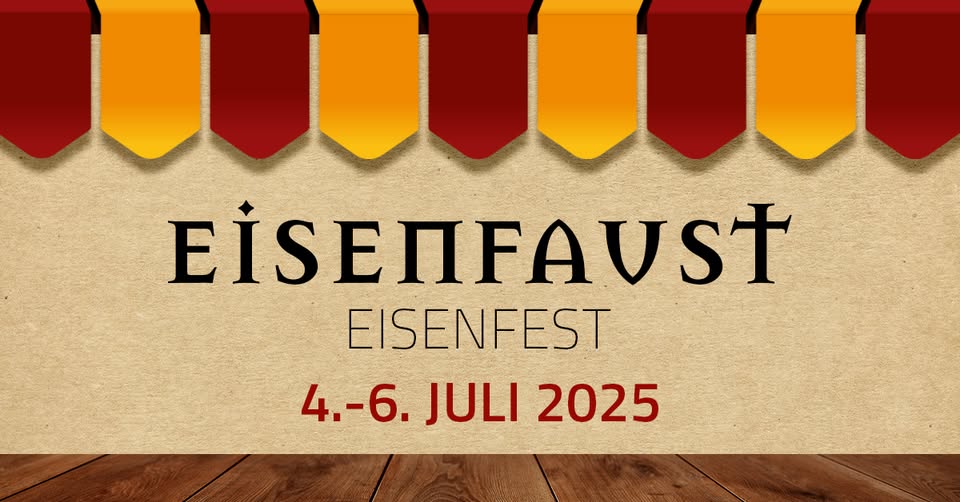 Eisenfaust eisenfest Burgenland