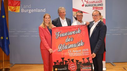 Feuerwerk der Blasmusik