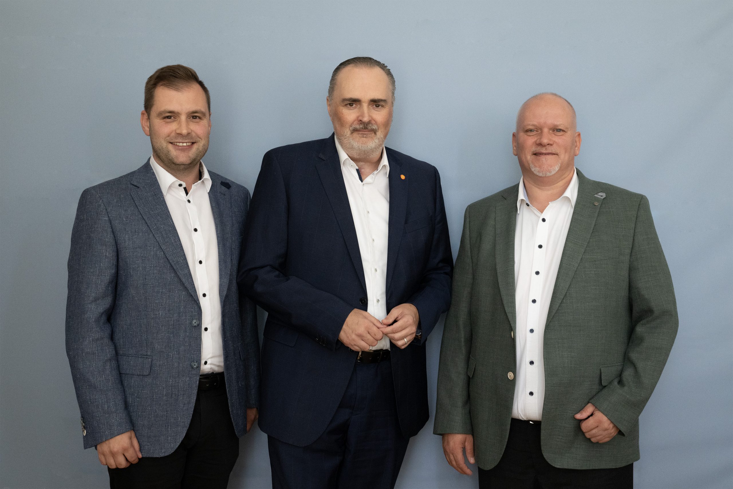 Landesgeschäftsführer Friedrich Radlspäck Landesgeschäftsführer Kevin Friedl Landesparteivorsitzenden Landeshauptmann Hans Peter Doskozil SPÖ Burgenland