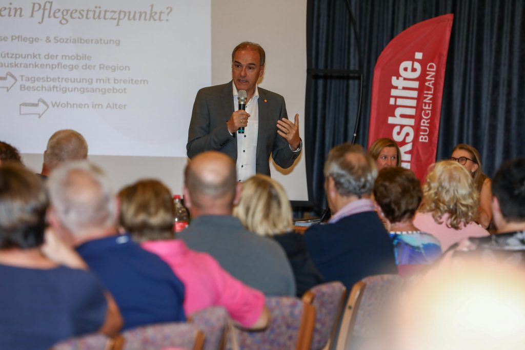 Neue Pflegestützpunkte garantieren Versorgungssicherheit im gesamten Burgenland
Soziallandesrat Dr. Leonhard Schneemann präsentierte die Aufteilung der neuen Pflegeregionen.
