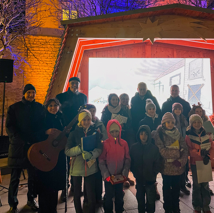 Digitale Krippe 2025 – Ein Fenster zur Hoffnung in der Adventzeit Diözese Eisenstadt Burgenland Bischof Ägidius Zsifkovics Weihnachten Burgenland