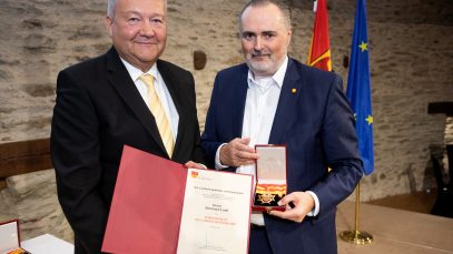 Verleihung Komturkreuz Bernhard Loidl