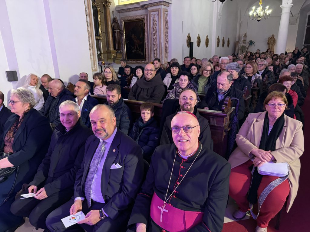 Zehn Jahre Pax et Bonum – Ein Klang der Hoffnung über Grenzen hinweg
Das erste Jubiläumskonzert
Bischof Ägidius Zsifkovics