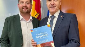 Landesfischereimeister Heissenberger, LR Schneemann