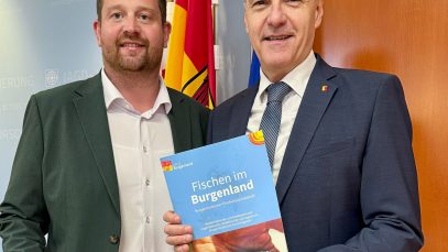 Landesfischereimeister Heissenberger, LR Schneemann