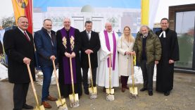 Spatenstich Pfarrkirche Bruckneudorf 1