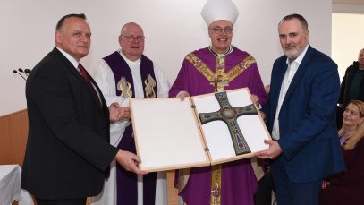 Spatenstich Pfarrkirche Bruckneudorf 3