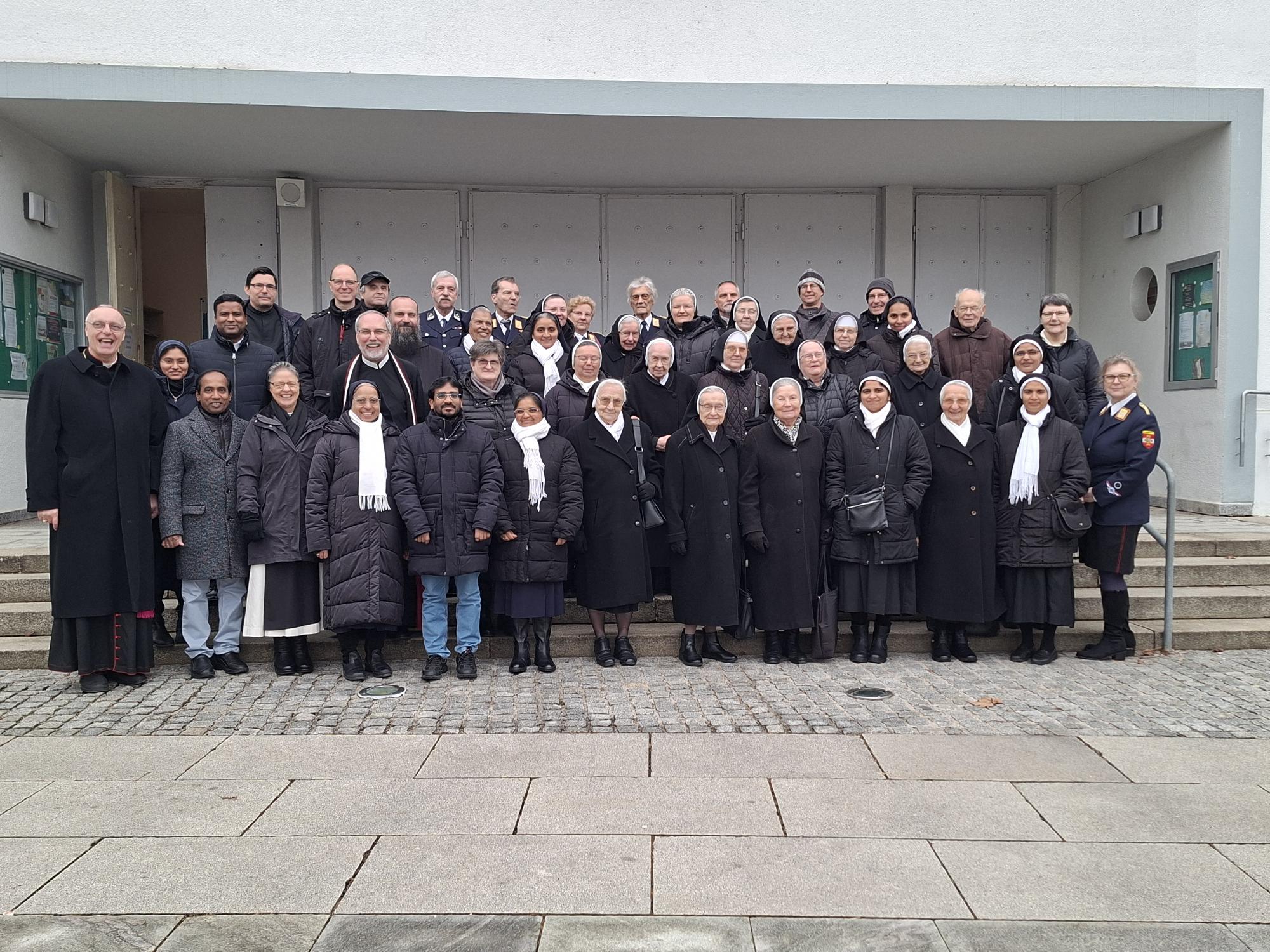 Tag des Geweihten Lebens in Oberpullendorf gefeiert Bischof Zsifkovics P. Lorenz Voith Diözese Eisenstadt