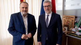 Antrittsbesuch Botschafter Slowenien Marko Štucin