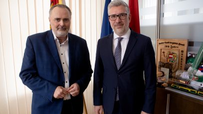 Antrittsbesuch Botschafter Slowenien Marko Štucin