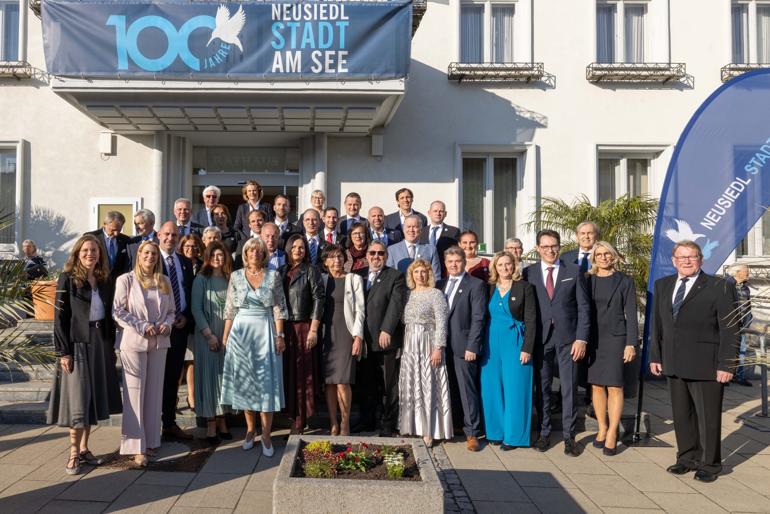 Neusiedl am See feiert 100 Jahre Stadterhebung 100 Jahre Neusiedl am See