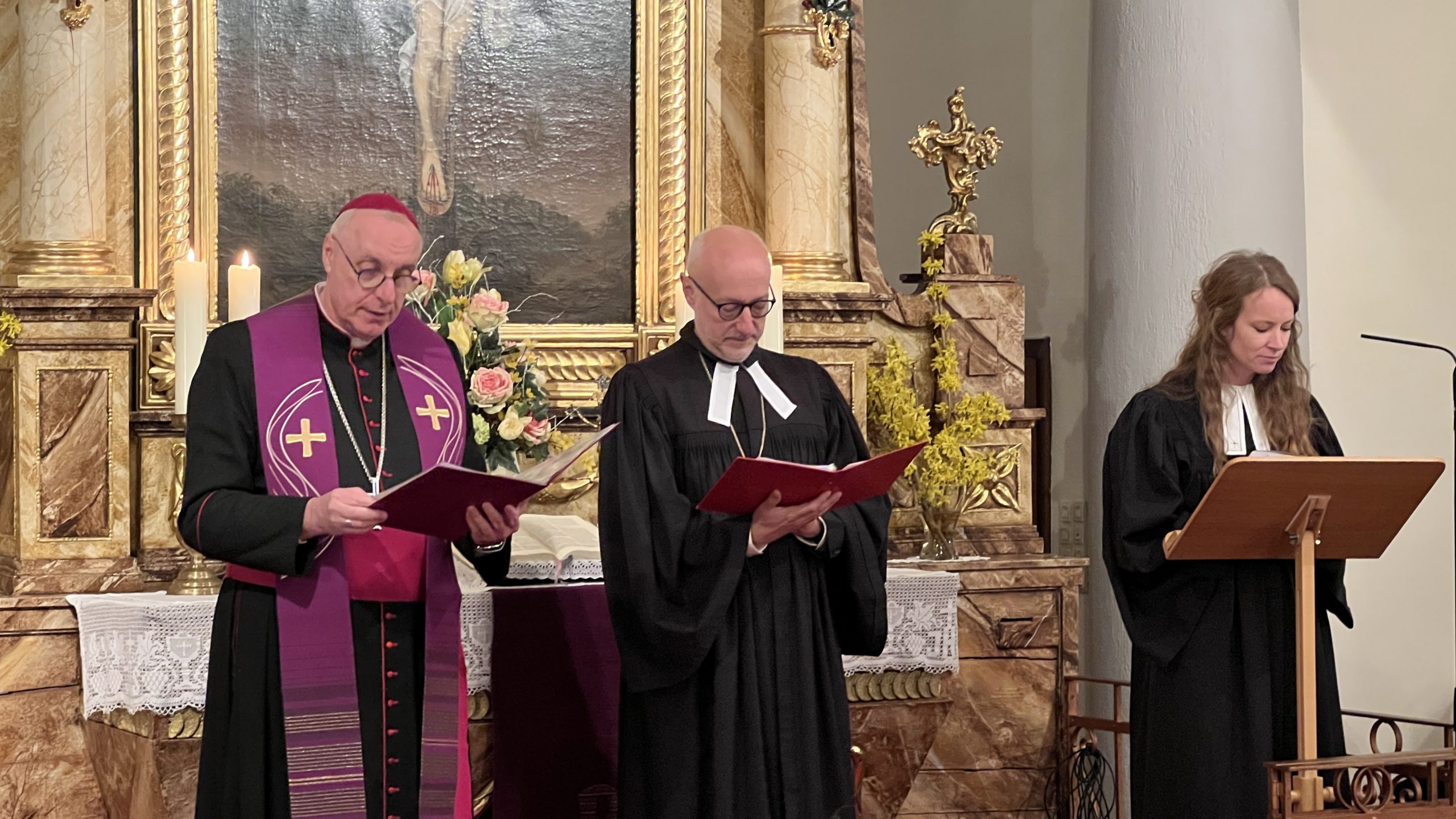 Botschaft der Versöhnung in Kukmirn Bischof Ägidius Zsifkovics Burgenland