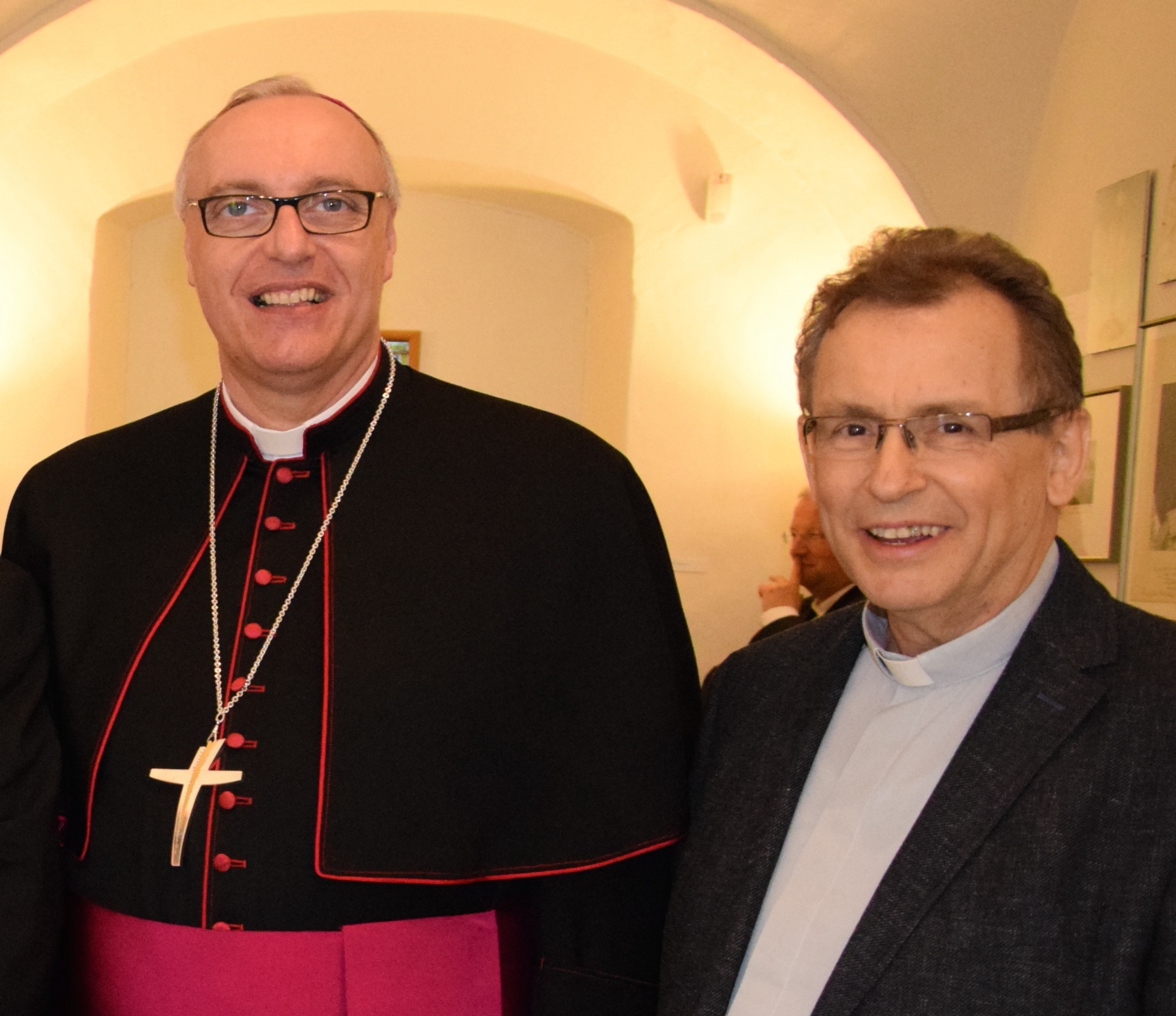 Bischof Zsifkovics erinnert an Generalvikar Martin Korpitsch