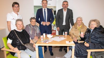 Eröffnung Pflegestützpunkt Kobersdorf 3