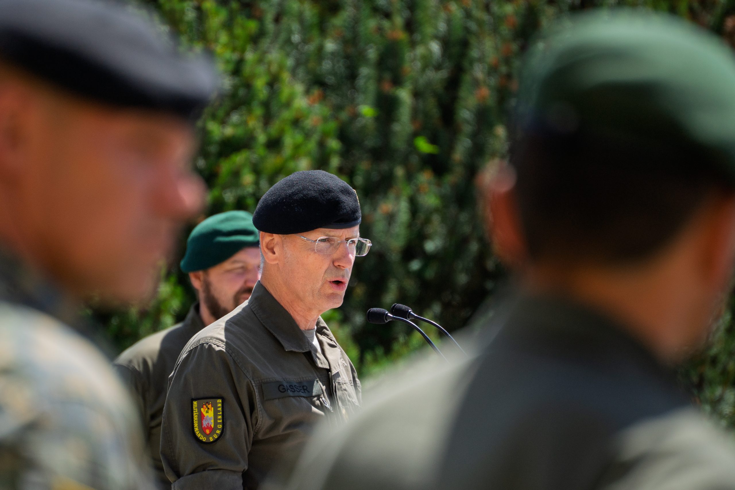 Reform des Wehrdienstes: Brigadier Gasser fordert rasche Entscheidungen