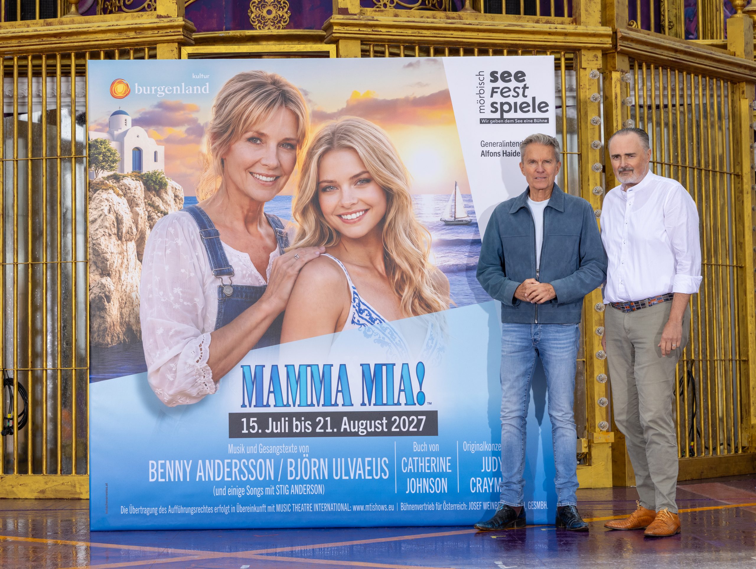 Hohe Nachfrage nach MAMMA MIA!-Tickets: Bereits 10.000 Karten verkauft Hans Peter Doskozil