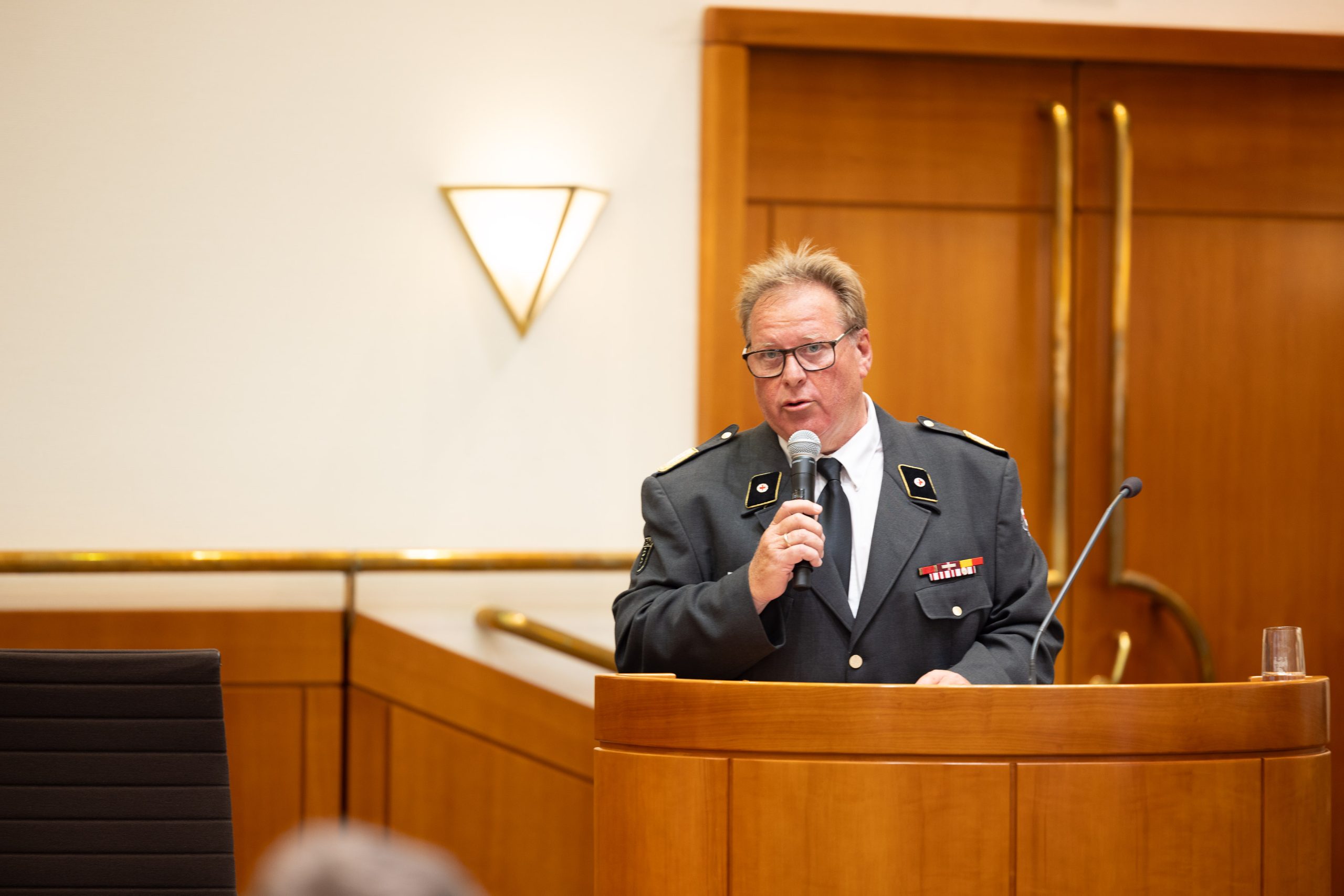 Präsident Dr. Werner Krischka