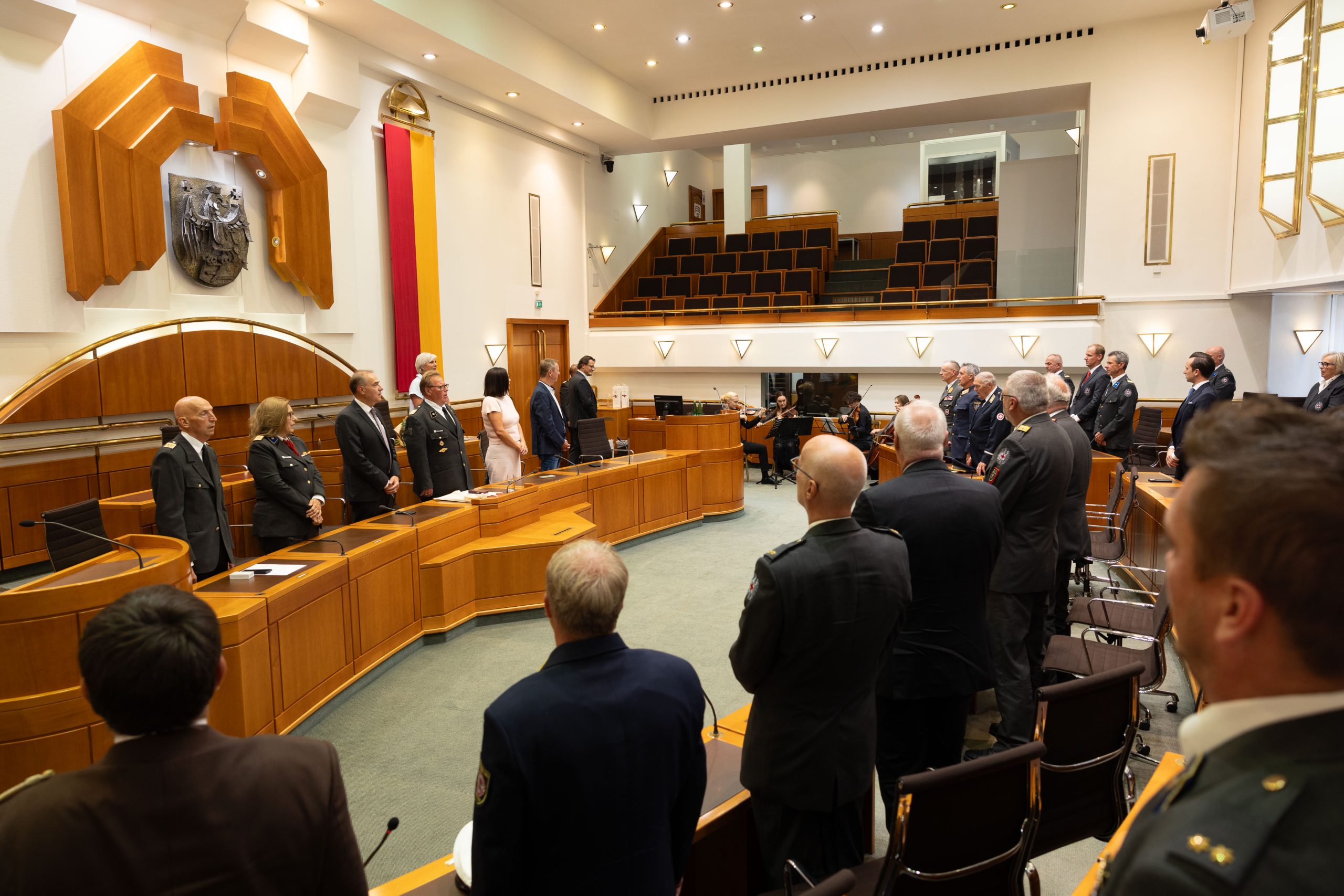 Festsitzung im Burgenländischen Landtag