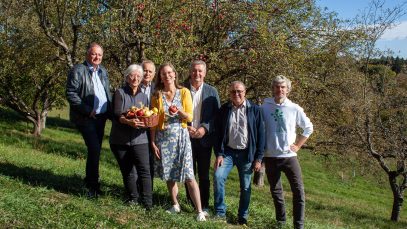 Apfelkulinarium 2026 und LEADER-Projekt Apfelreich – Grenzenlos in Burgauberg-Neudauberg