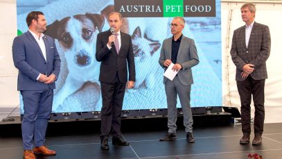 Austria Pet Food Pöttelsdorf: Fragerunde mit LR Schneemann