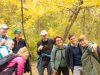 Bibelwanderung Jois 2026 – Gruppe im Herbstwald