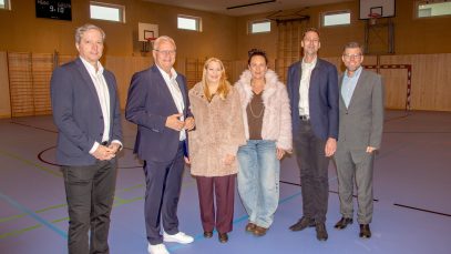 Bildungscampus Eisenstadt: Neue teilbare Turnhalle
