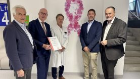 Brustgesundheitszentrum Klinik Güssing: Zertifikatübergabe Vollzentrum
