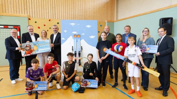 Burgenland bewegt Kids: Sportgutschein und Team Burgenland-Ski