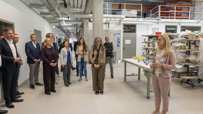 Besichtigung des Ceramico Campus Stoob