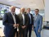 Digitale Überweisung Klinik Oberpullendorf – LH Doskozil mit LSZ-Team