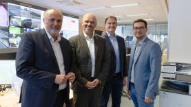Digitale Überweisung Klinik Oberpullendorf – LH Doskozil mit LSZ-Team