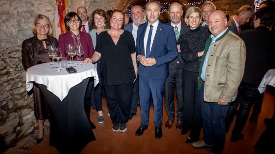 Fachtagung der Vereinigung Österreichischer Bezirkshauptleute auf der Friedensburg Schlaining mit LR Leonhard Schneemann