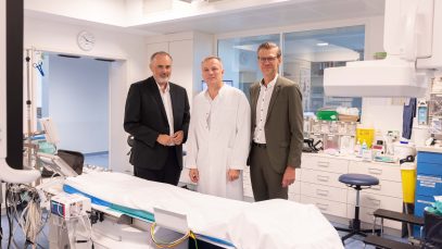 Neues Herzkatheterlabor im Krankenhaus der Barmherzigen Brüder Eisenstadt