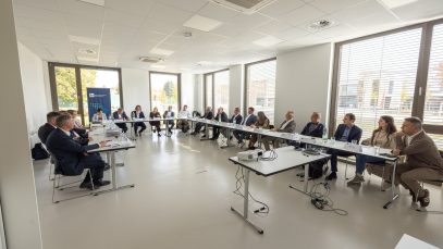 Diskussion beim HTL-Roundtable in Stoob