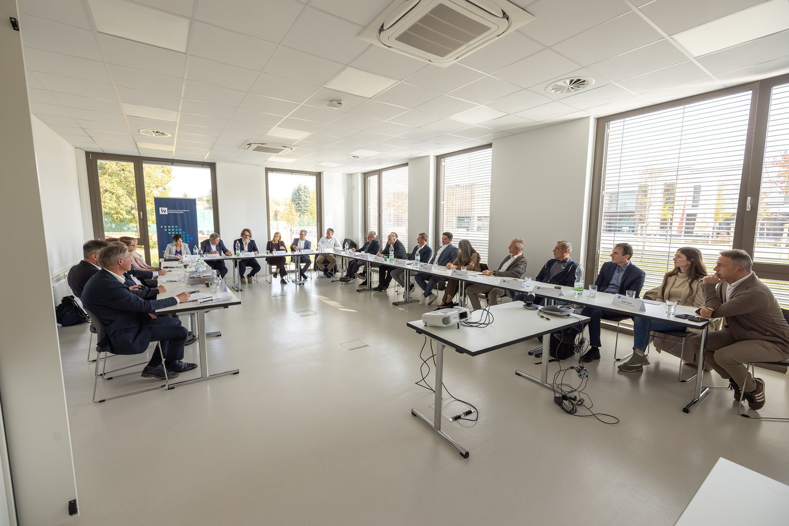 Diskussionsrunde zu den neuen HTL-Lehrplänen am Ceramico Campus Stoob