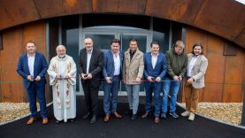 Eröffnung Multimedia-Besucherzentrum Hügelgräberfeld Schandorf mit LH Doskozil