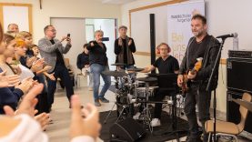 Jerry Meehan Workshop Musikschule Mattersburg