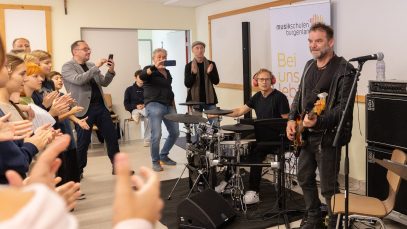 Jerry Meehan Workshop Musikschule Mattersburg