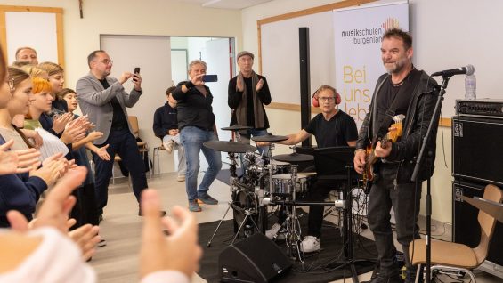 Jerry Meehan Workshop Musikschule Mattersburg