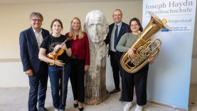 Semesterbeginn an der Joseph Haydn Privathochschule Burgenland 2026