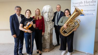 Semesterbeginn an der Joseph Haydn Privathochschule Burgenland 2026