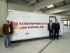 Katastrophenschutz Burgenland: neuer Kühl- und Gefriercontainer mit LR Heinrich Dorner