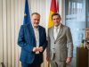LH Doskozil und Mobilitätsminister Hanke – E-Mobilität im Burgenland