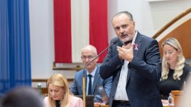 LH Hans Peter Doskozil im Landtag – Rechnungsabschluss 2025