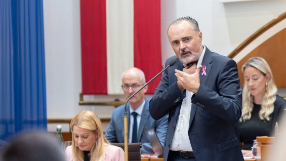 LH Hans Peter Doskozil im Landtag – Rechnungsabschluss 2025