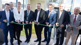 Eröffnung Park&Ride-Anlage Bahnhof Wulkaprodersdorf – Bandschnitt