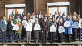 Kick-off Park4School im Nationalparkzentrum Illmitz