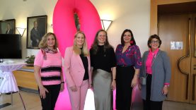 Pink Ribbon Charity-Frühstück im Landhaus – Winkler, Eisenkopf, Haider-Wallner