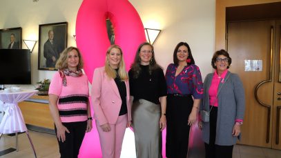 Pink Ribbon Charity-Frühstück im Landhaus – Winkler, Eisenkopf, Haider-Wallner