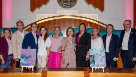 Pink Ribbon Matinee im Landtag Burgenland – Gruppenfoto